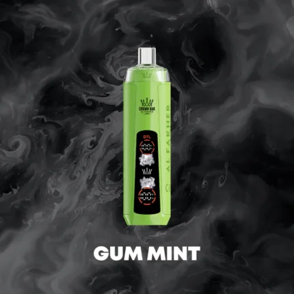 AL Fakher Crown Bar Crystal 8000 8k_gum mint