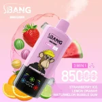 Bang-Leader-85k-3-in-1-Vape_STRAWBERRY-ICE-Lemon-orange-watermelon-bubble-gum