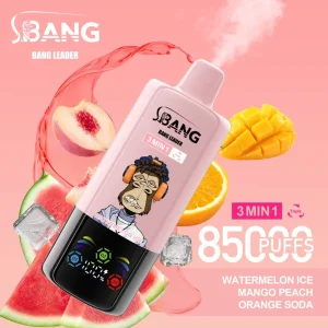 Bang-Leader-85k-3-in-1-Vape_Watermelon-ice-mango-peach-orange-soda