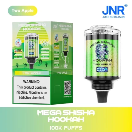 jnr-mega-shisha-hookah-100000-Two-Apple