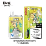 uwin-crystal-40000_DRAGON-FRUIT-BANANA-CHERRY-and-PINK-LEMONADE