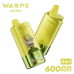 waspe-60000_Strawberry-Banana-Pineapple-Coconut-Ice-Mango-Ice