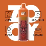 zooy-king-15000-Strawberry-Banana