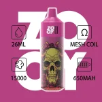 zooy-king-15000-Strawberry-Juice