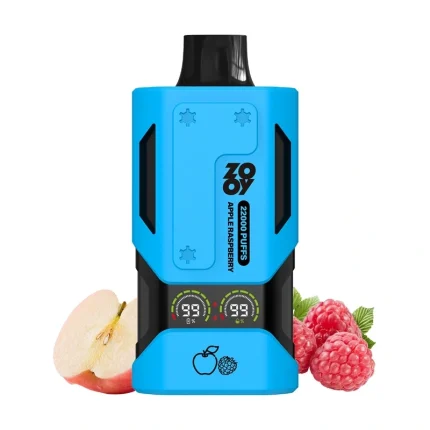 zooy-vapor-22000-Apple-Raspberry